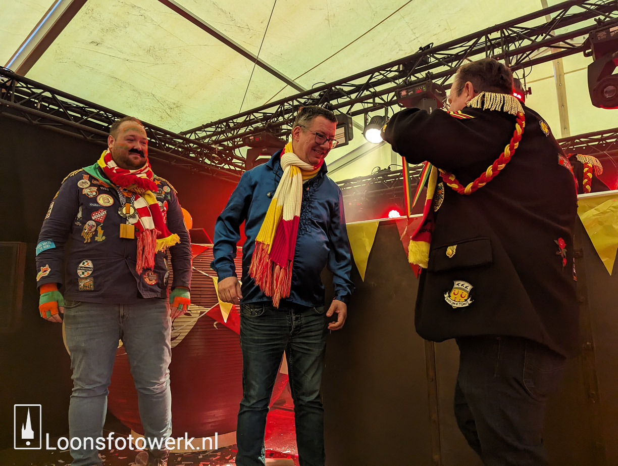 Uitslag van den optocht