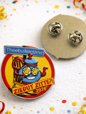 Theebuikenland pin - Motto 2026